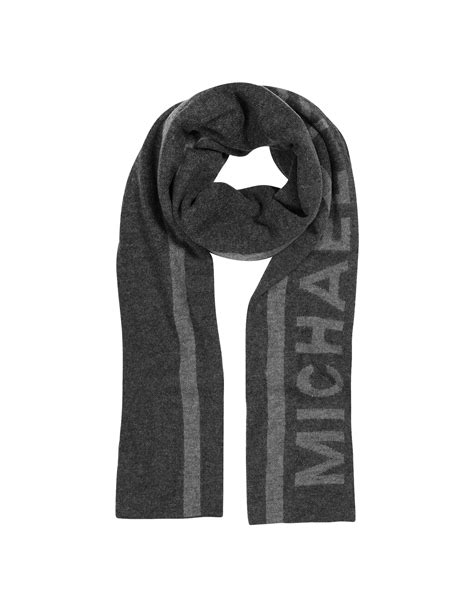 mk scarf men.